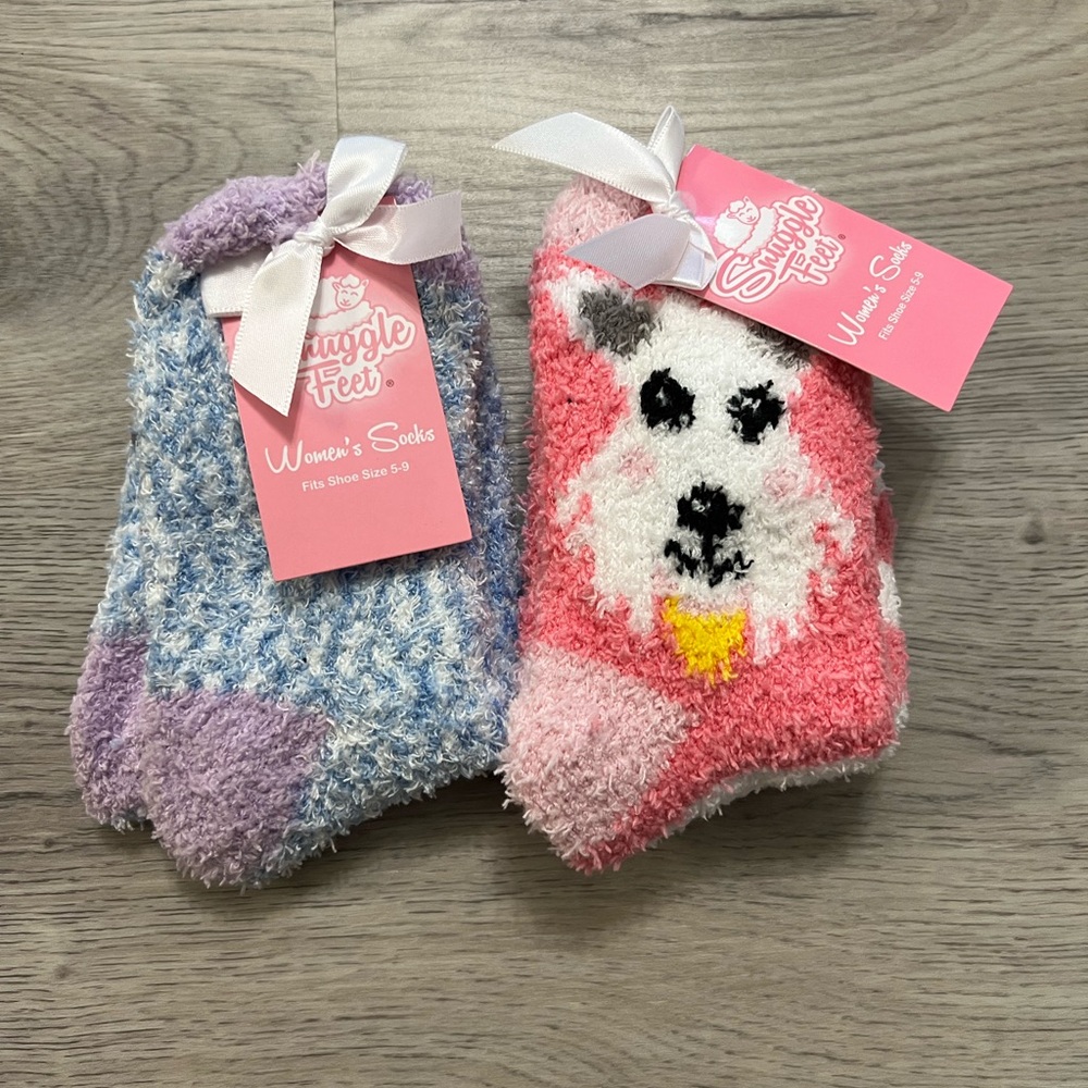 Snuggle Feet Women’s socks size 5-9